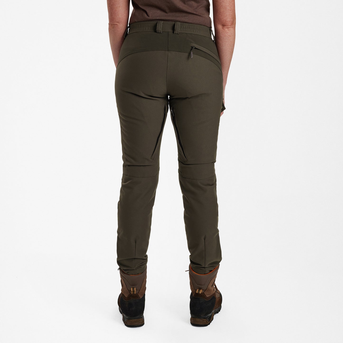 Deerhunter Ladies Lady Ann Extreme Boot Trousers with membrane - Palm Green
