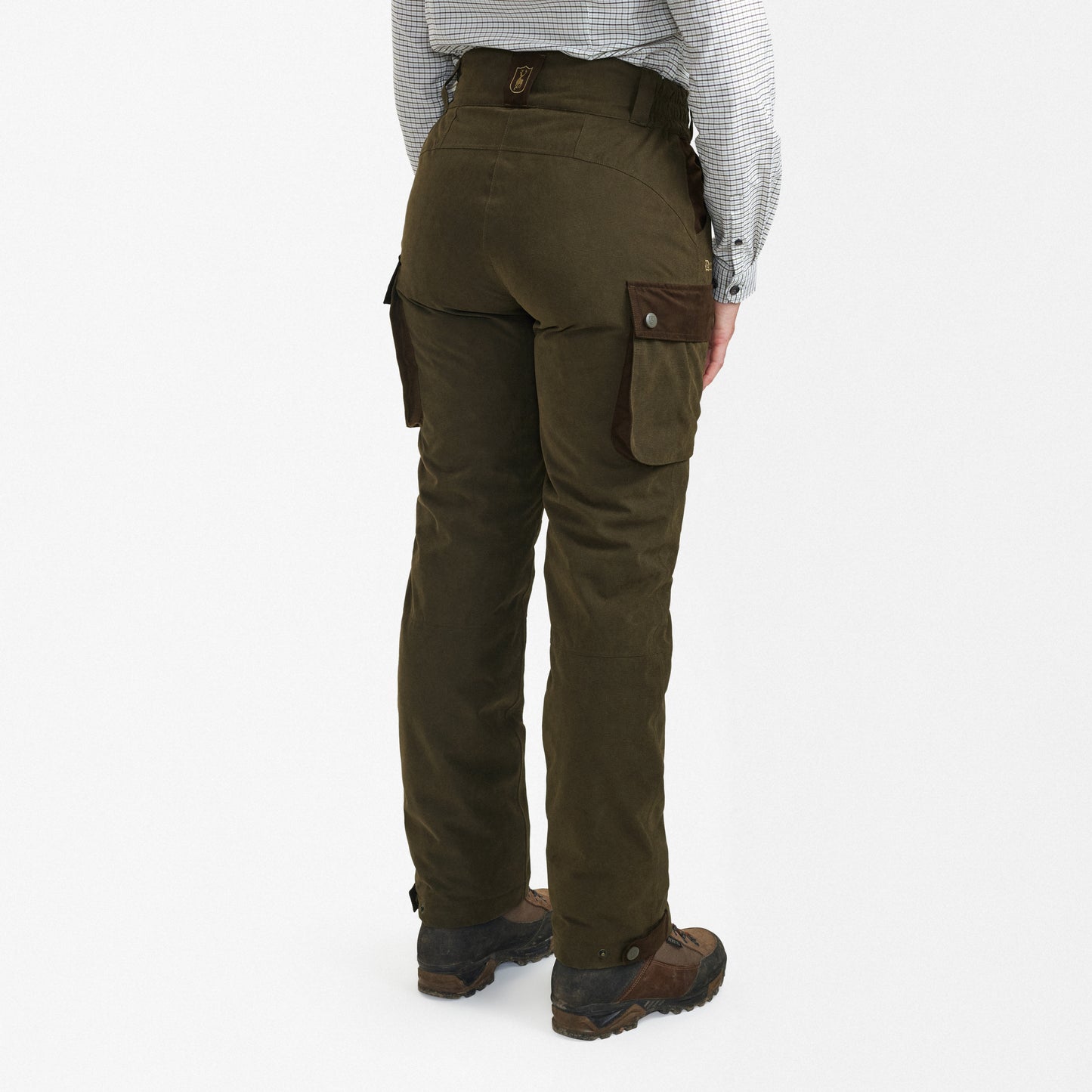 Deerhunter Ladies Lady Eagle Trousers - Tarmac Green