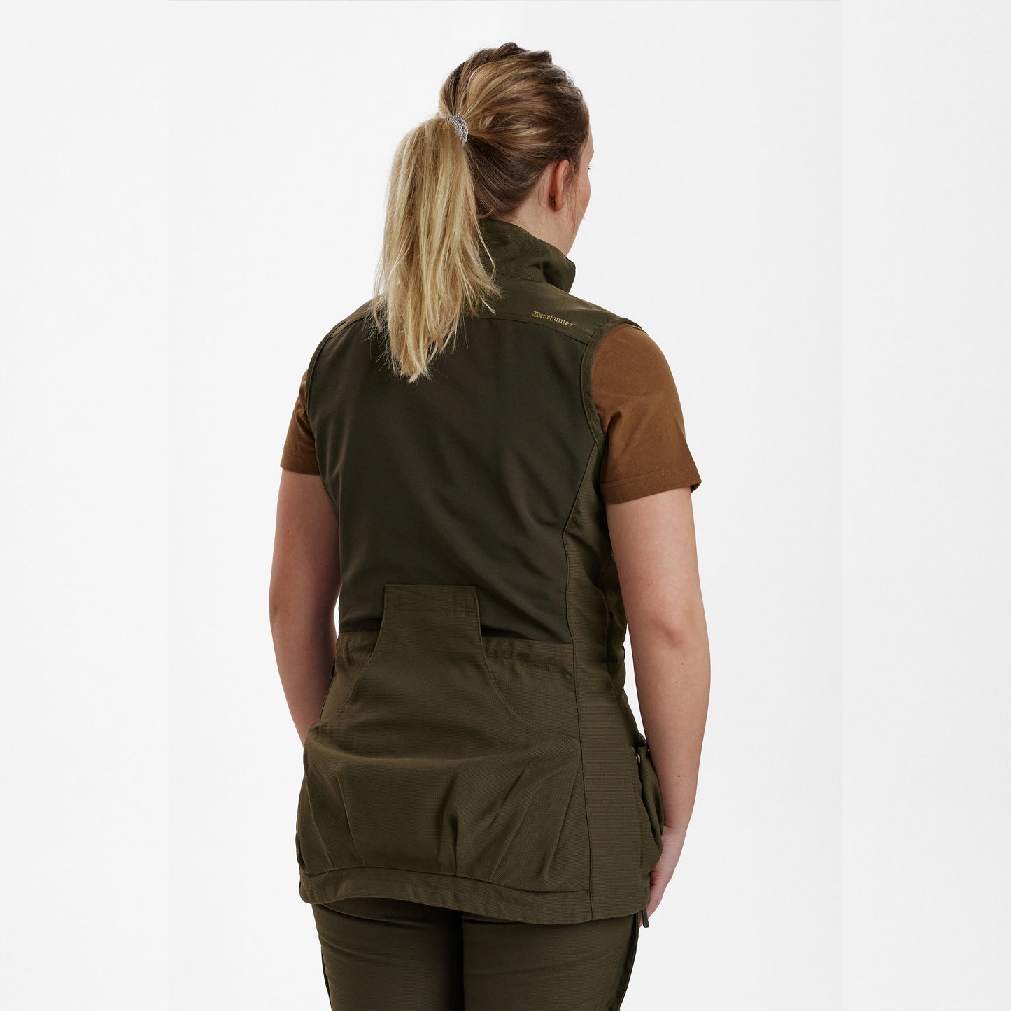 Deerhunter Ladies Lady Ann Extreme Waistcoat - Palm Green