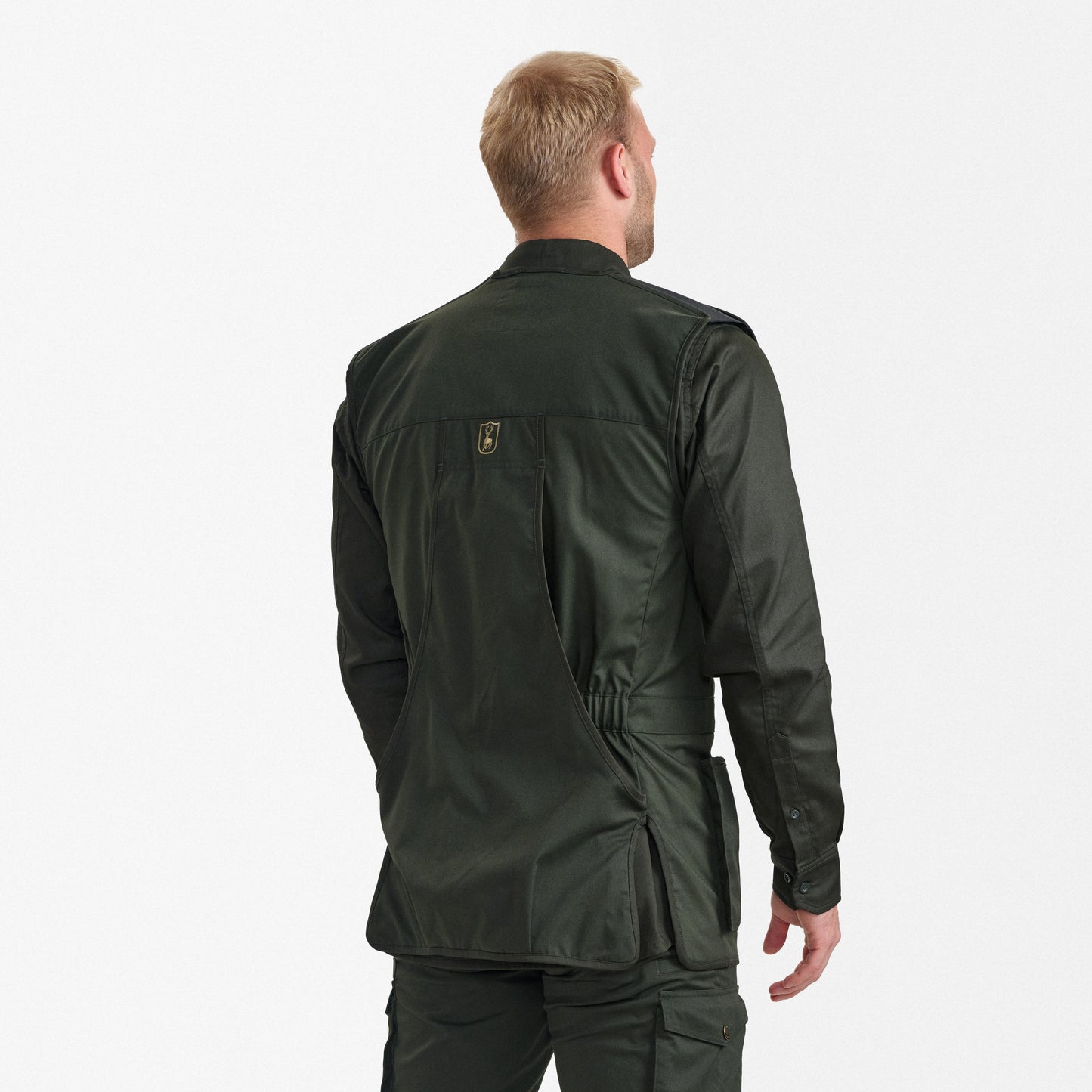 Deerhunter Atlas Shooting Waistcoat - Timber