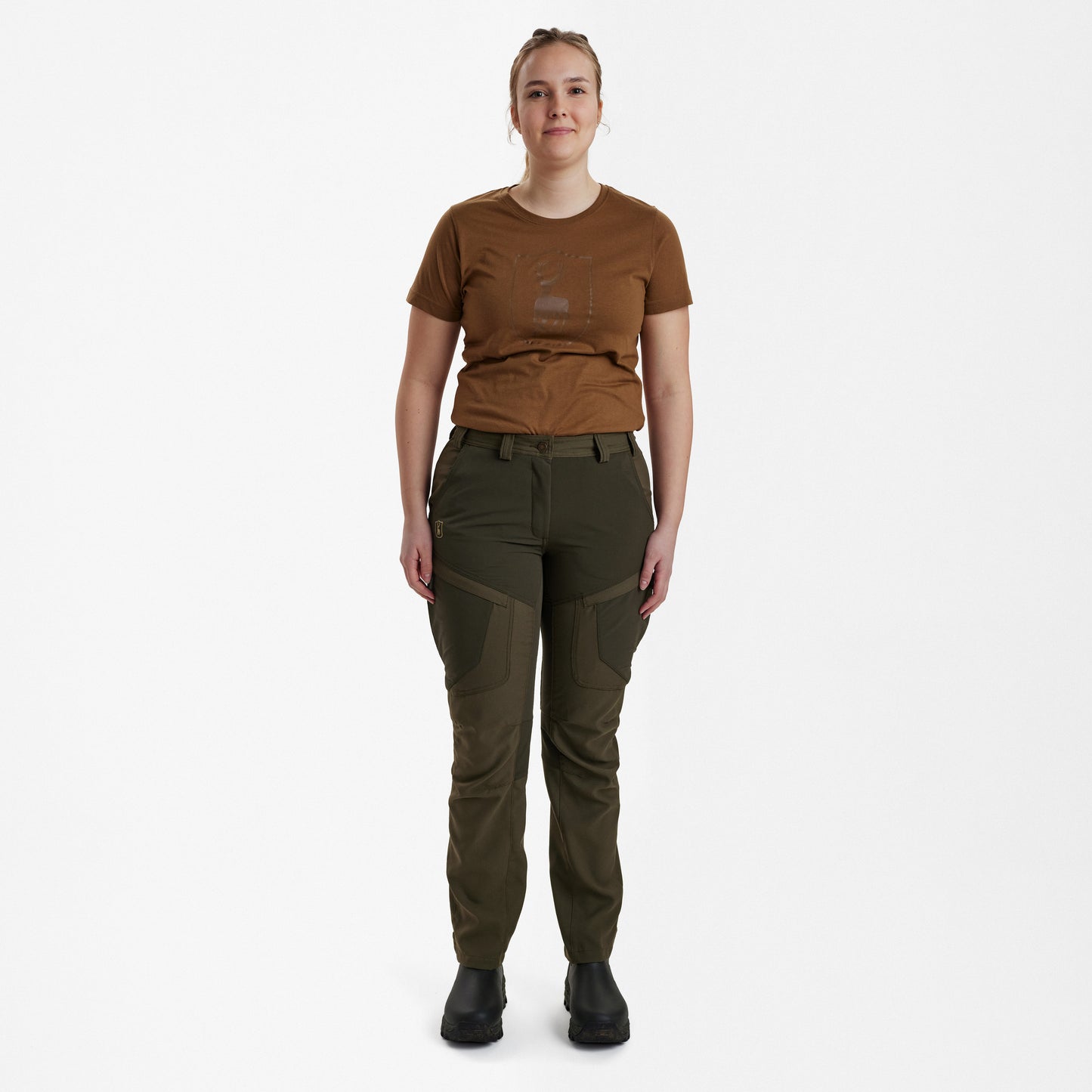 Deerhunter Ladies Lady Ann Extreme Trousers - Palm Green