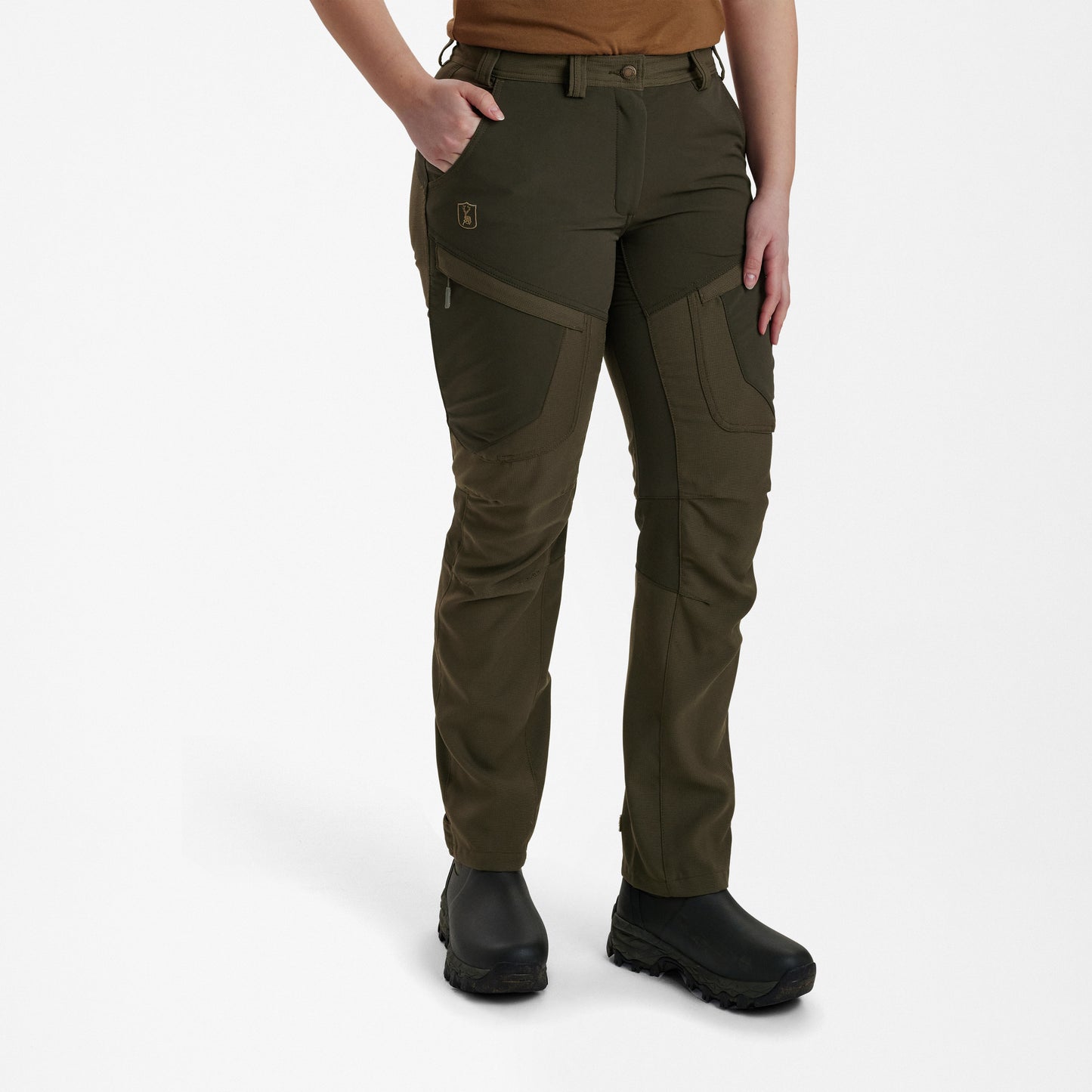 Deerhunter Ladies Lady Ann Extreme Trousers - Palm Green
