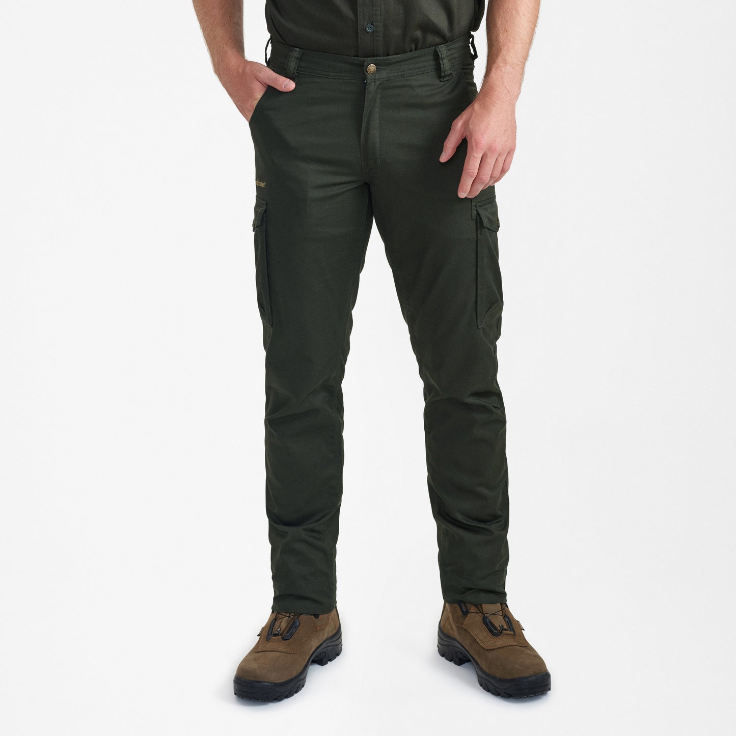Deerhunter Mens Atlas Trousers - Timber