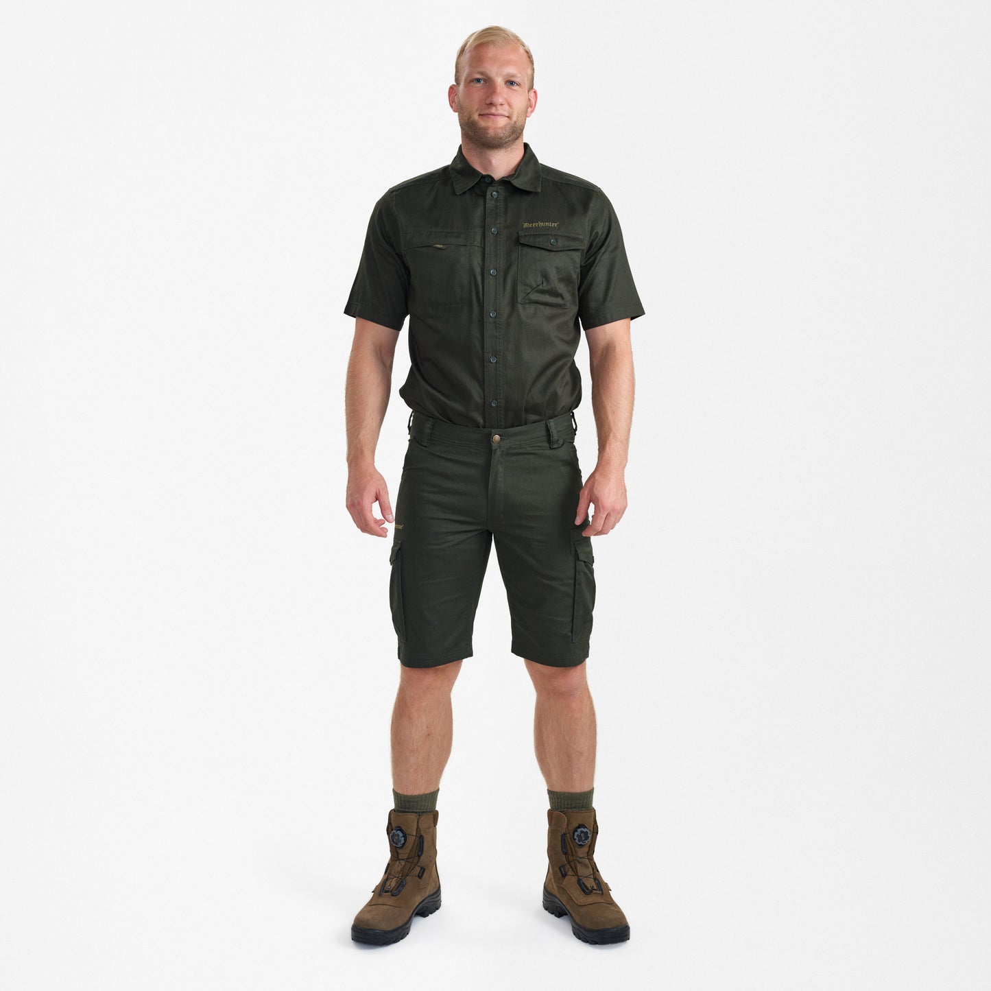 Deerhunter Mens Atlas Shorts - Timber