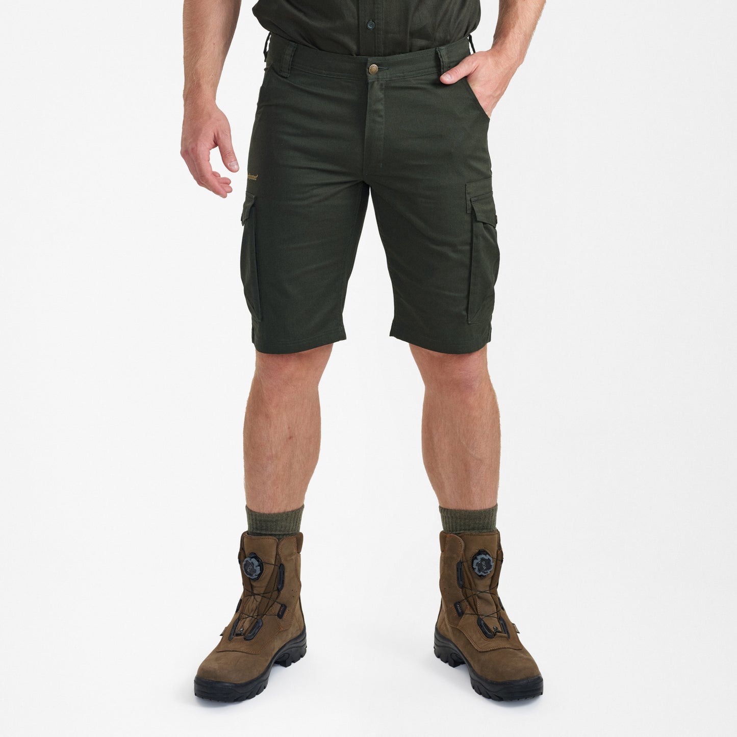 Deerhunter Mens Atlas Shorts - Timber