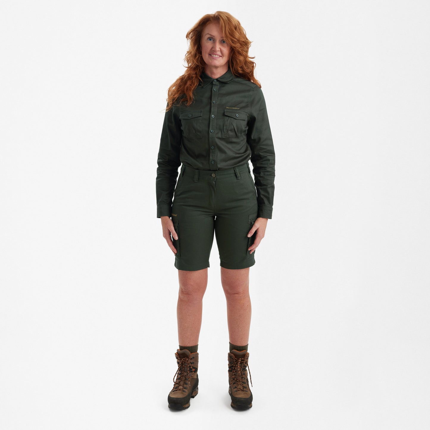 Deerhunter Ladies Lady Atlas Shorts - Timber