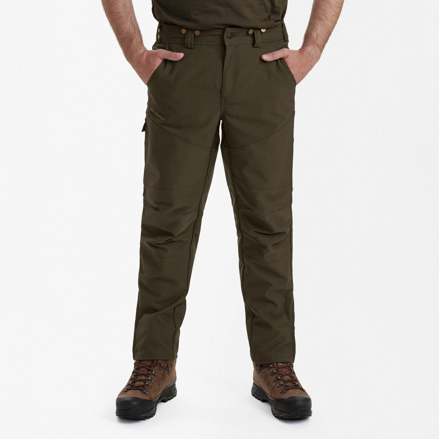 Deerhunter Mens Strike Extreme Boot Trousers - Palm Green