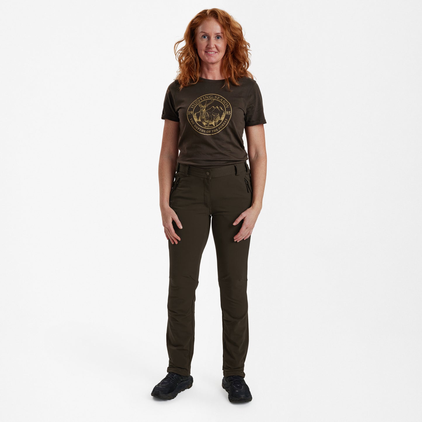 Deerhunter Ladies Lady Ann Full Stretch Trousers