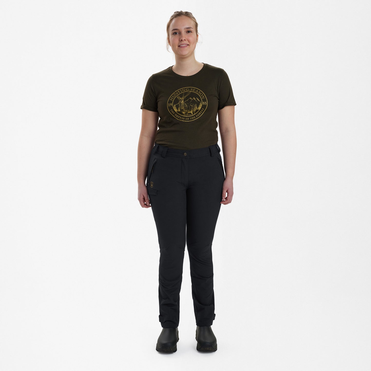 Deerhunter Ladies Lady Ann Full Stretch Trousers