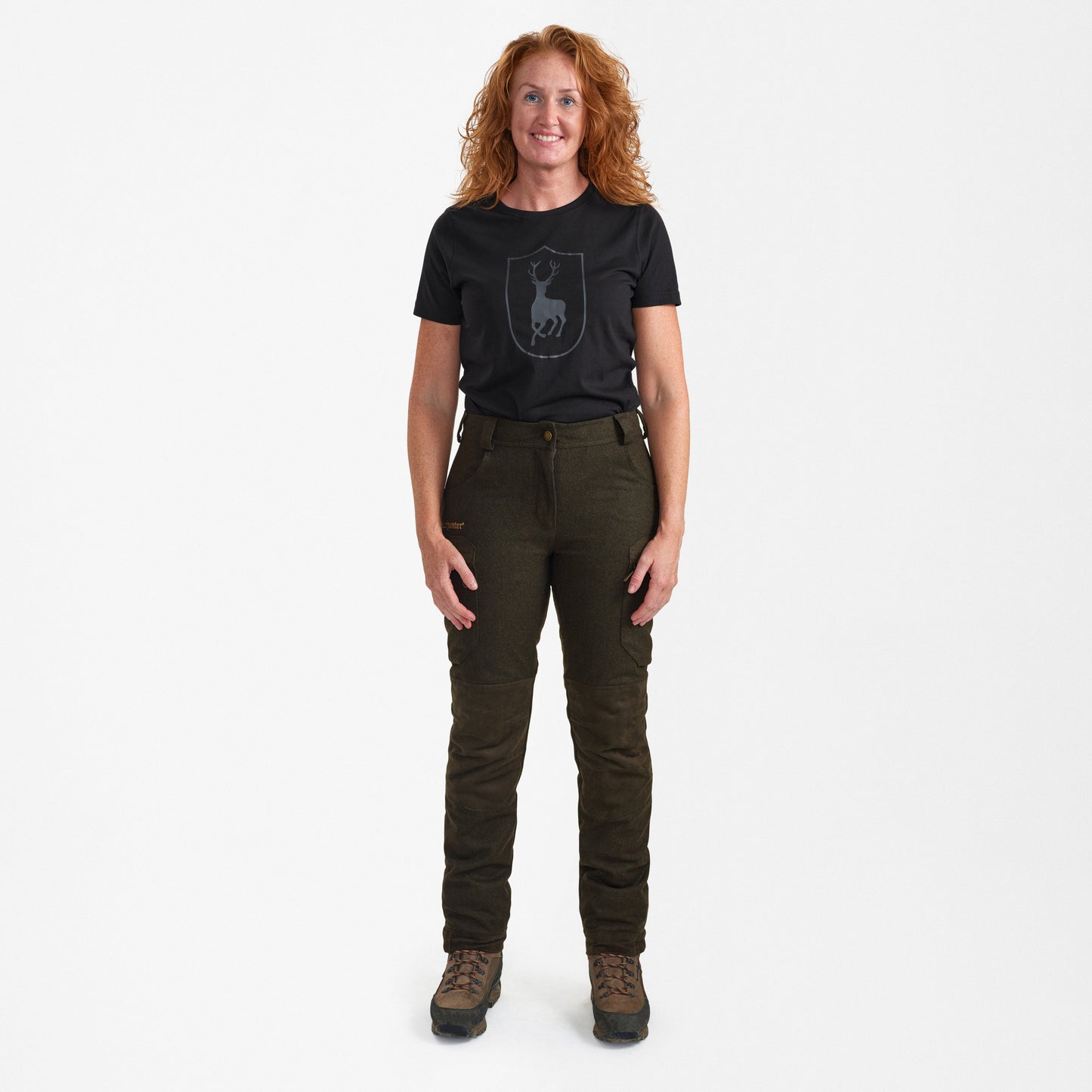 Deerhunter Ladies Lady Tatra Trousers - Loden Wood