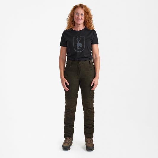 Deerhunter Ladies Lady Tatra Trousers - Loden Wood