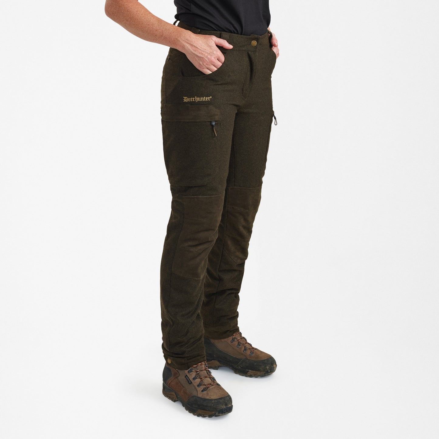 Deerhunter Ladies Lady Tatra Trousers - Loden Wood