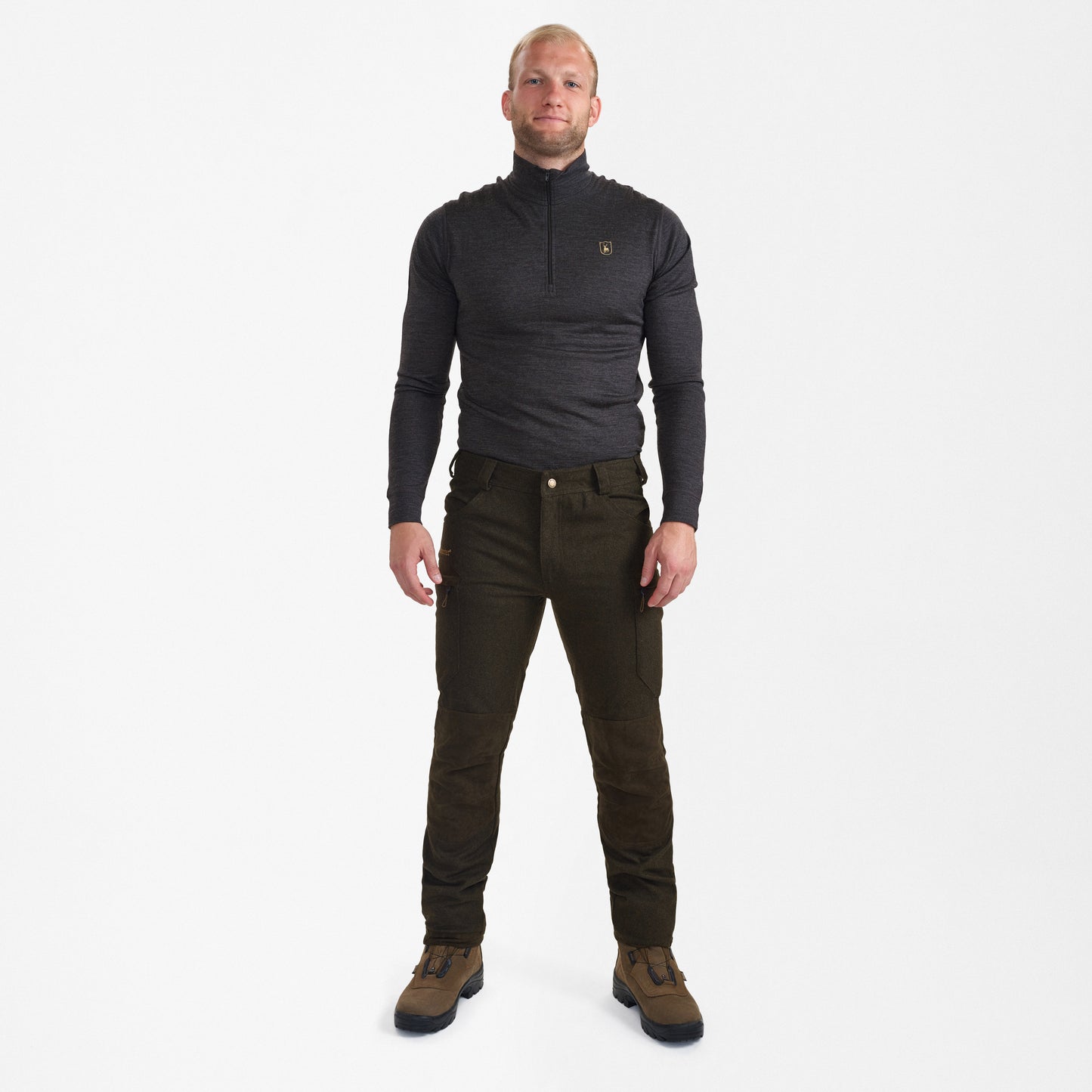 Deerhunter Tatra trousers - Loden Wood