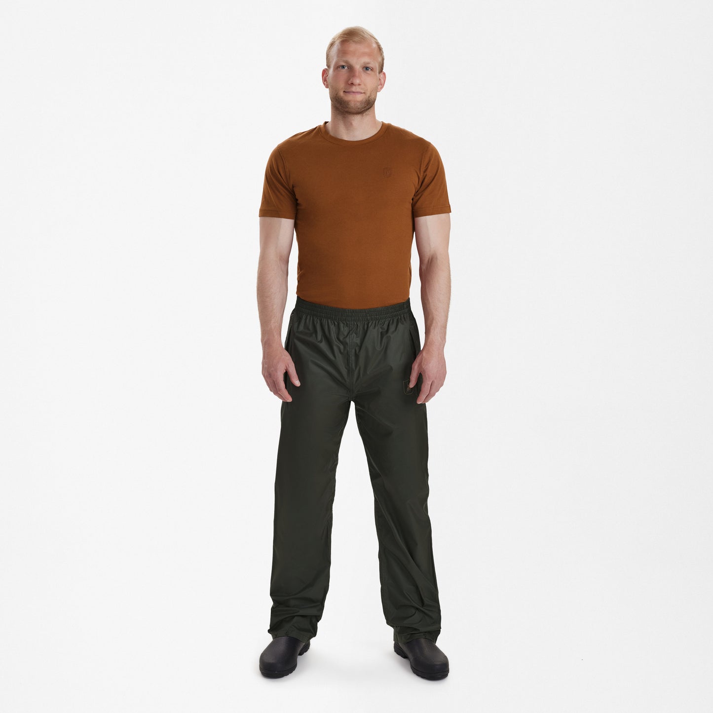 Deerhunter Survivor Rain Trousers - Timber
