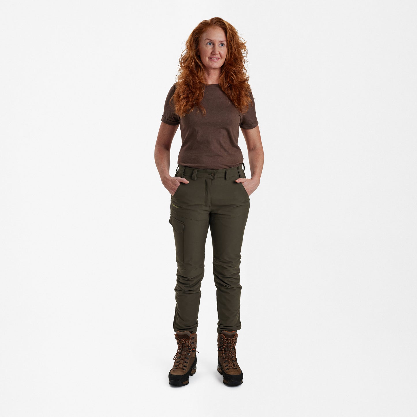 Deerhunter Ladies Lady Ann Extreme Boot Trousers with membrane - Palm Green
