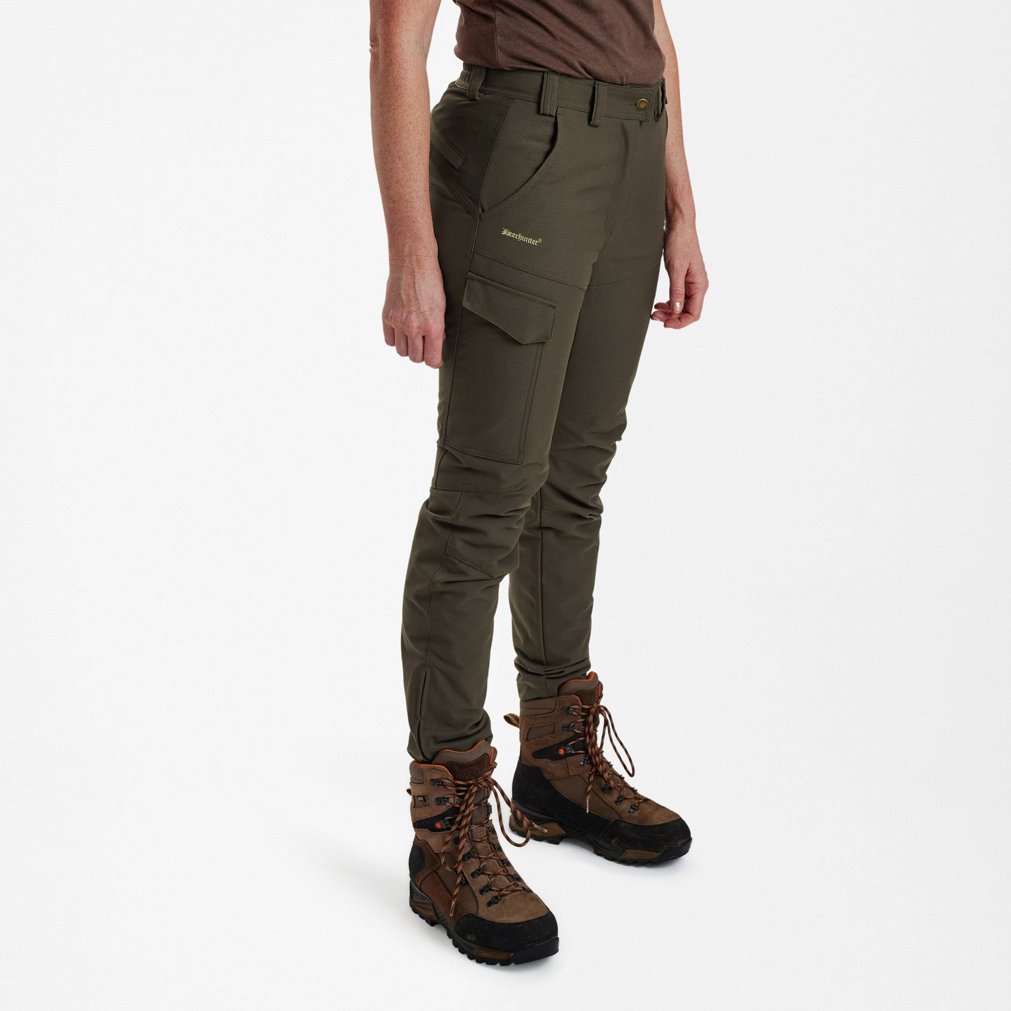 Deerhunter Ladies Lady Ann Extreme Boot Trousers with membrane - Palm Green