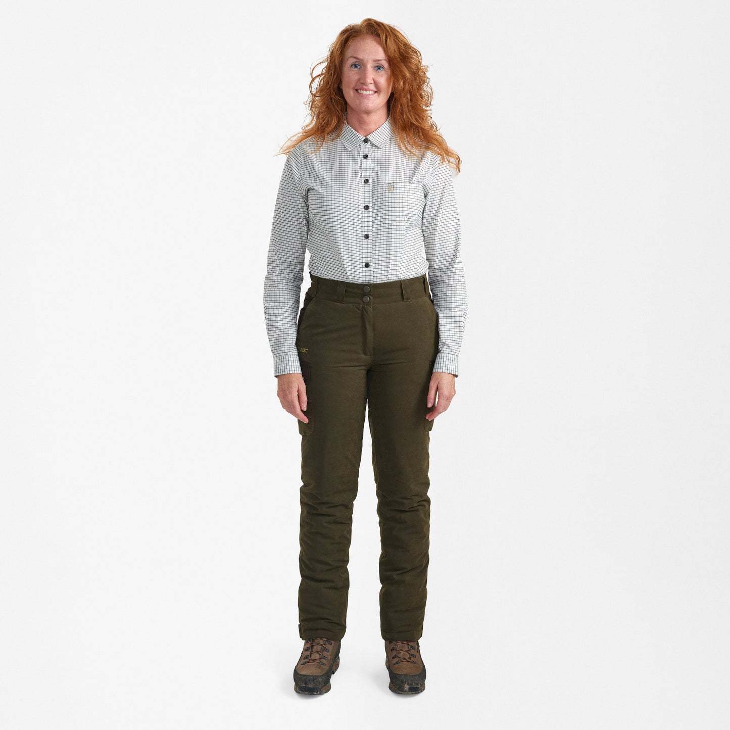 Deerhunter Ladies Lady Eagle Winter Trousers - Tarmac Green