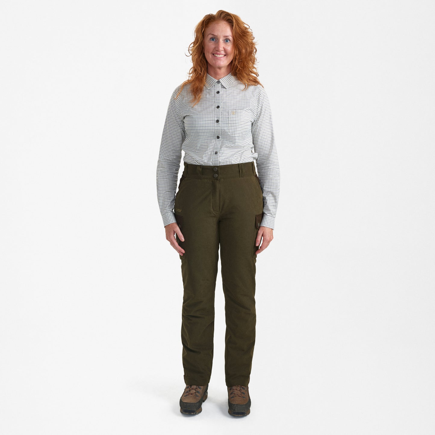 Deerhunter Ladies Lady Eagle Trousers - Tarmac Green
