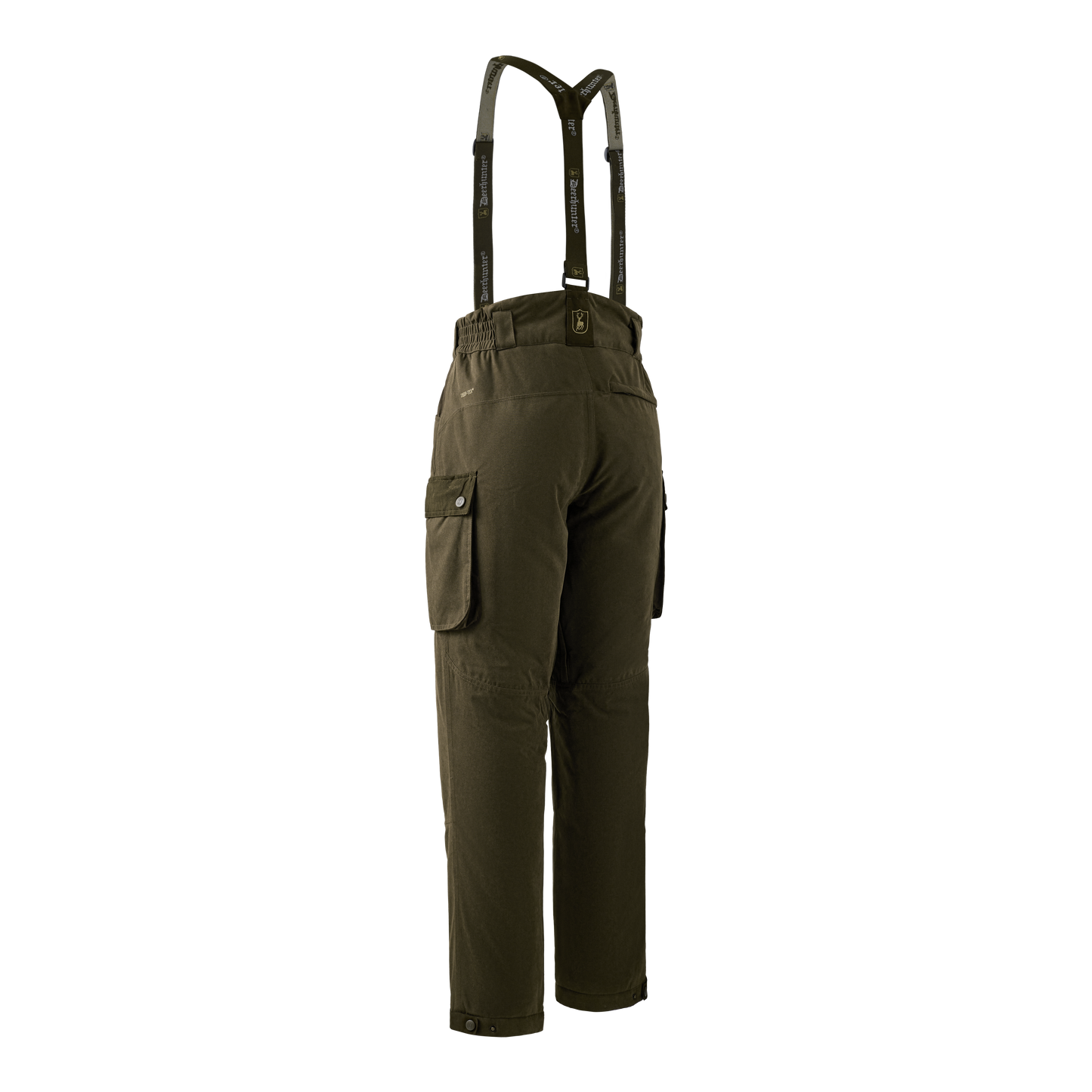 Deerhunter Eagle Winter Trousers - Tarmac Green