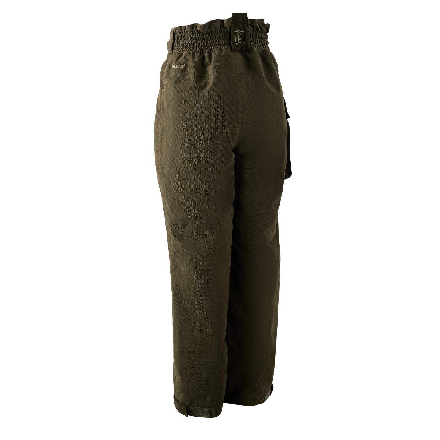 Deerhunter Youth Eagle Winter Trousers - Tarmac Green