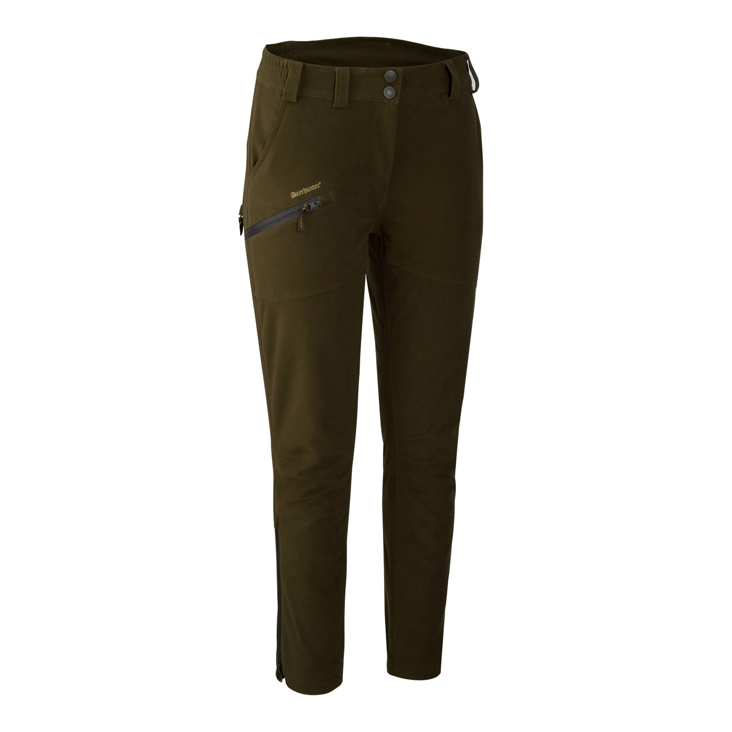 Deerhunter Lady Gabby Boot Trousers - Peat