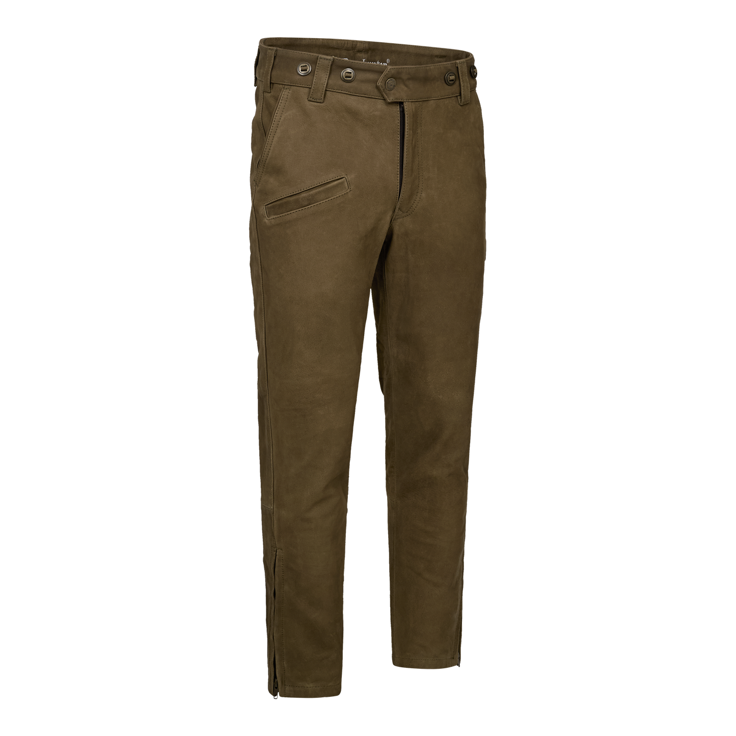Deerhunter Strasbourg Leather Trousers