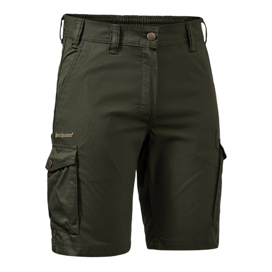 Deerhunter Ladies Lady Atlas Shorts - Timber