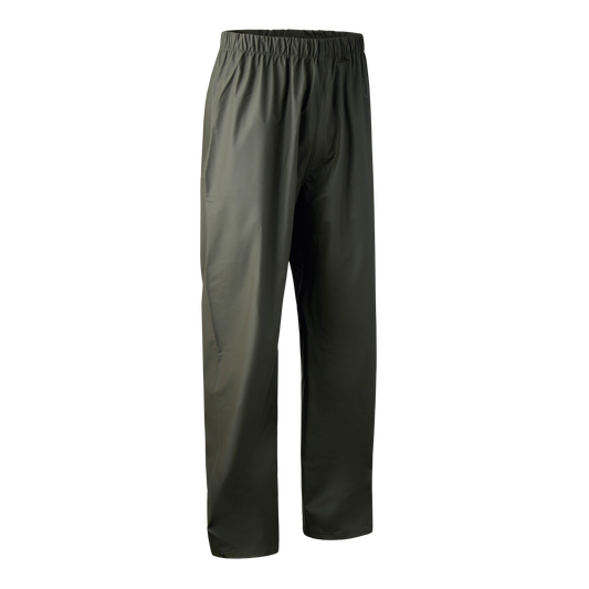 Deerhunter Hurricane Rain Trousers - Art Green