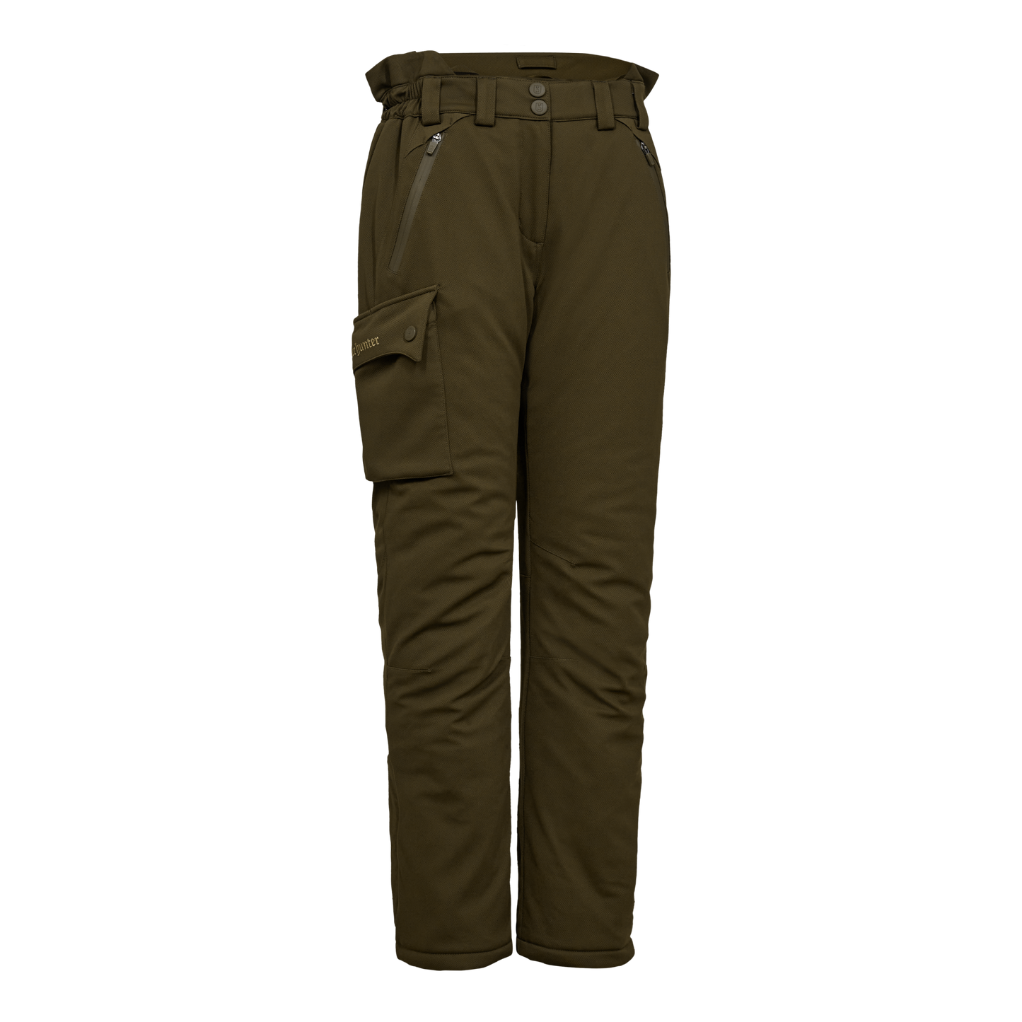 Deerhunter Ladies Lady Muflon Winter Trousers - Art Green
