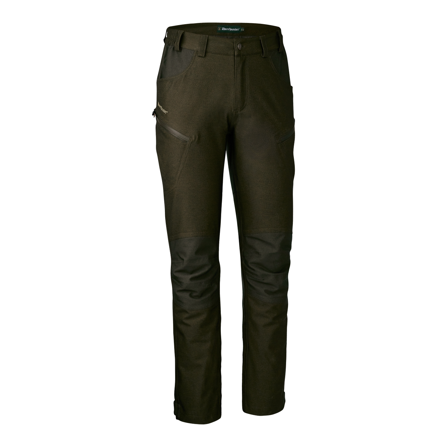 Deerhunter Chasse Trousers - Olive Night Melange