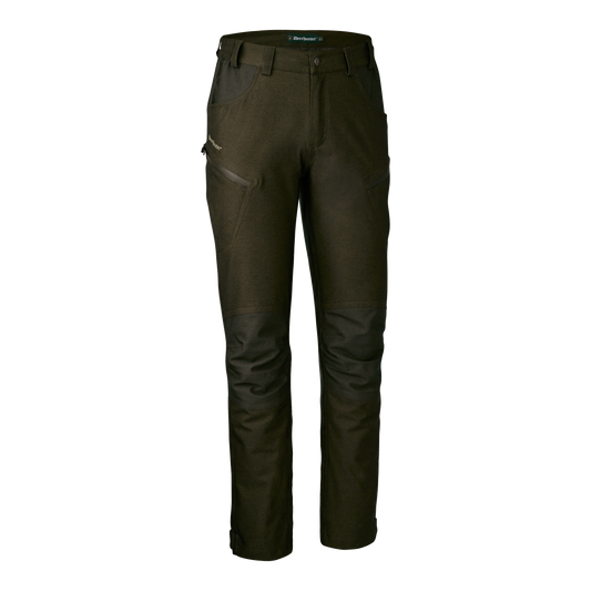 Deerhunter Chasse Trousers - Olive Night Melange