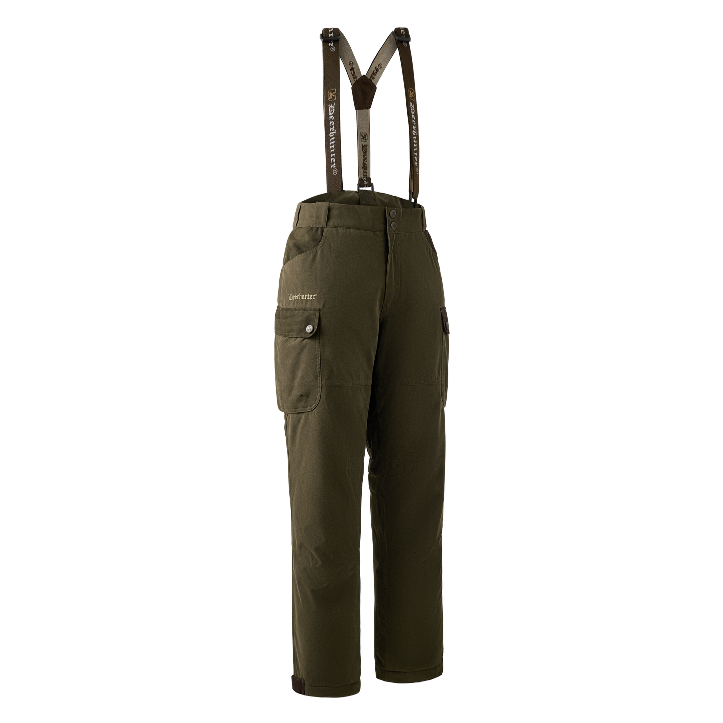 Deerhunter Eagle Winter Trousers - Tarmac Green