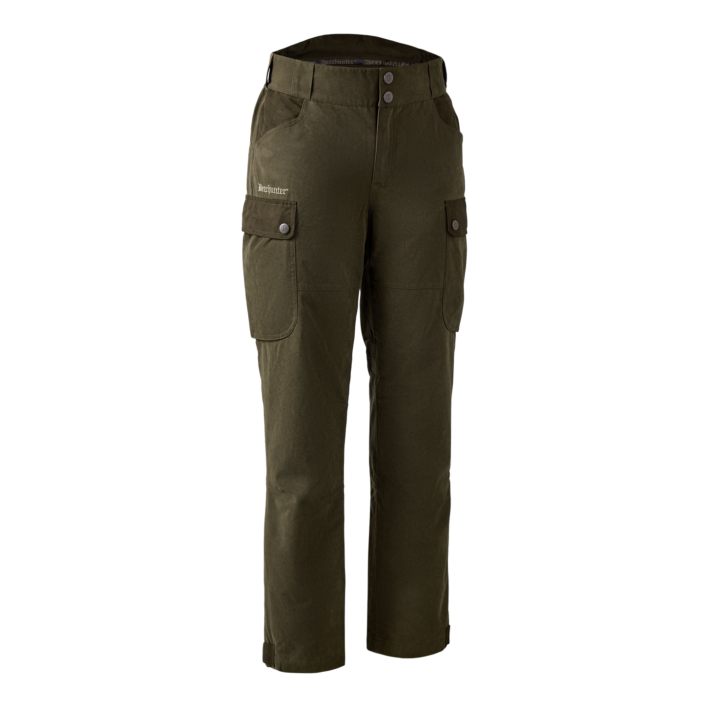 Deerhunter Eagle Trousers - Tarmac Green
