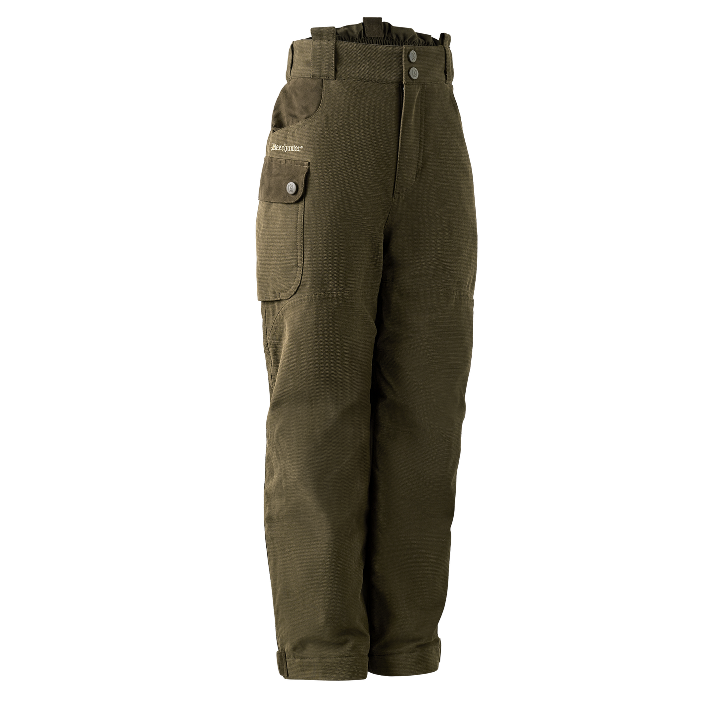 Deerhunter Youth Eagle Winter Trousers - Tarmac Green