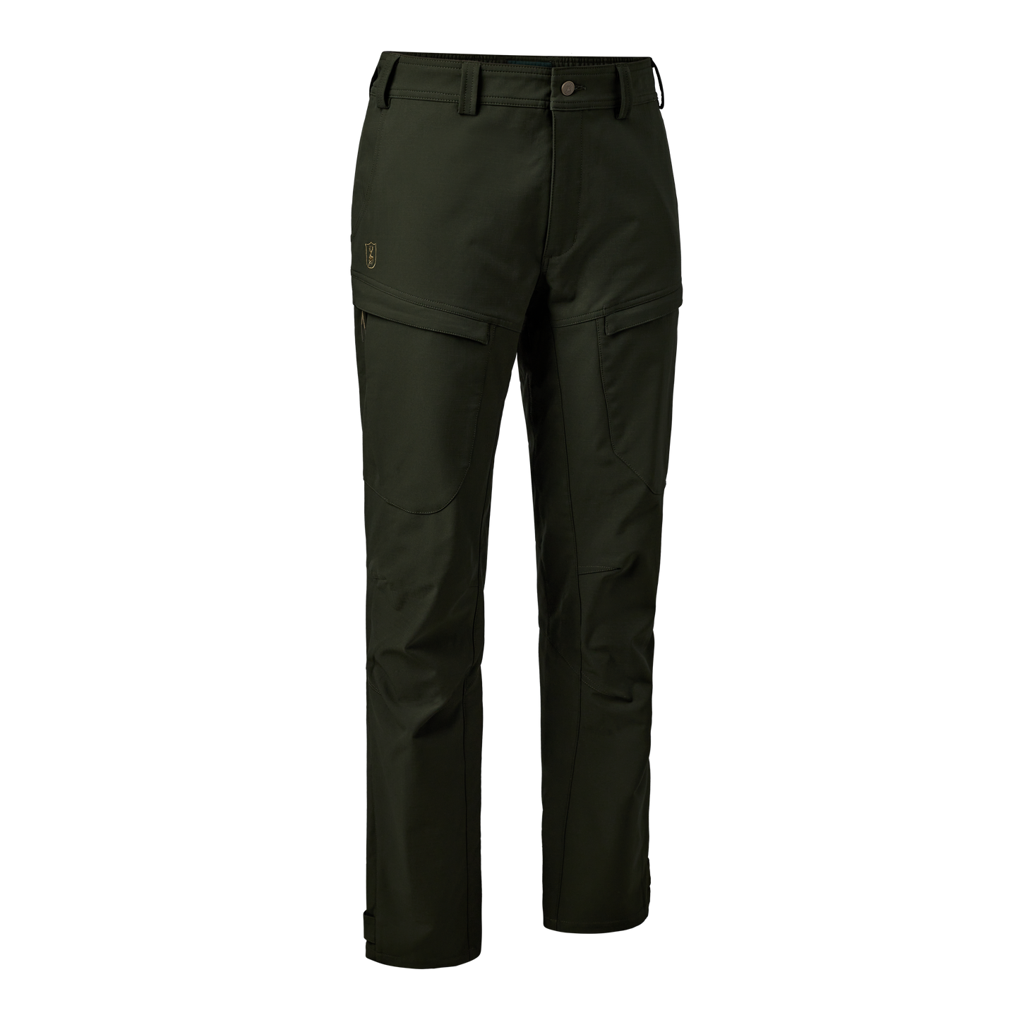 Deerhunter Climate Trousers with 37.5Ⓡ Technology - Forest Ember