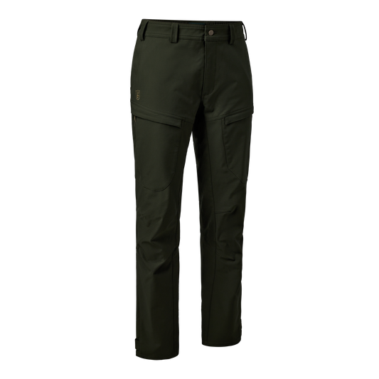 Deerhunter Climate Trousers with 37.5Ⓡ Technology - Forest Ember