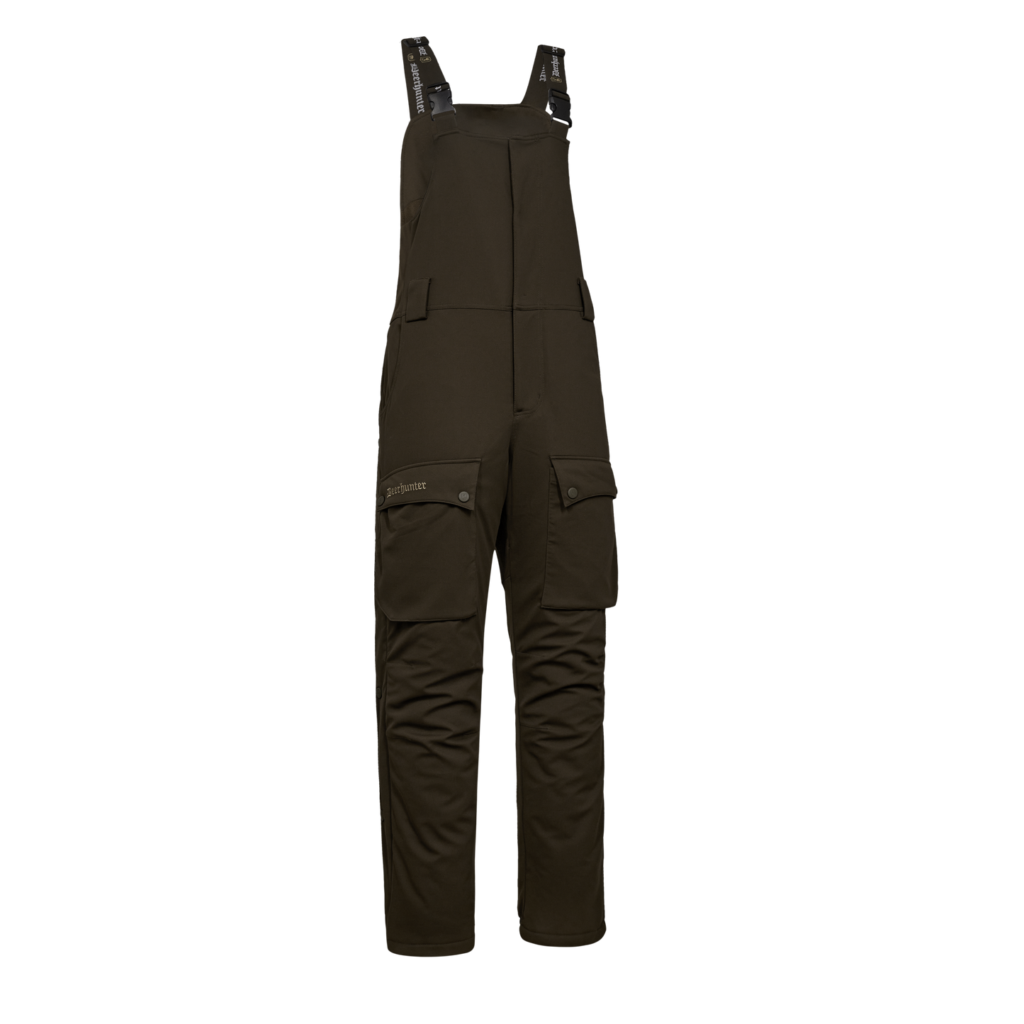 Deerhunter Muflon Pro Winter Bib Trousers - Art Green