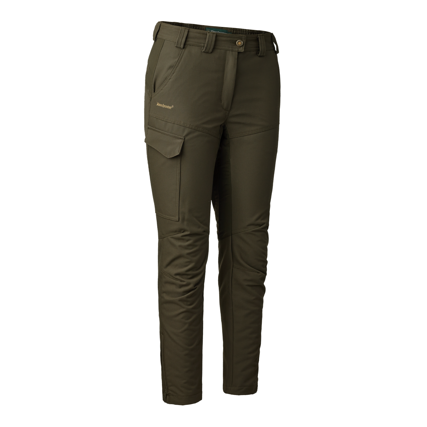 Deerhunter Ladies Lady Ann Extreme Boot Trousers with membrane - Palm Green