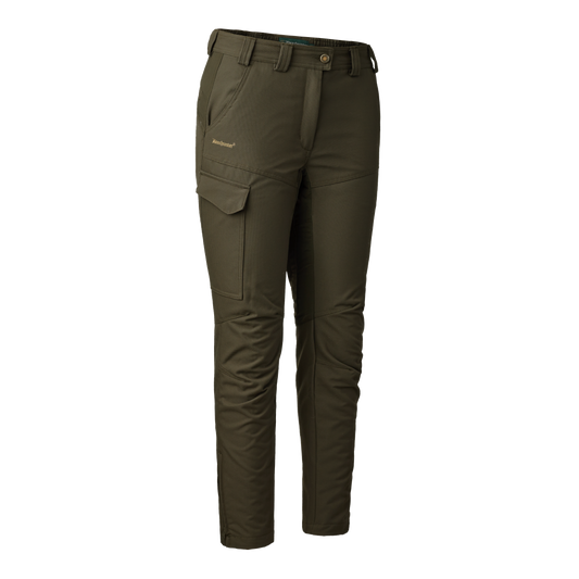 Deerhunter Ladies Lady Ann Extreme Boot Trousers with membrane - Palm Green