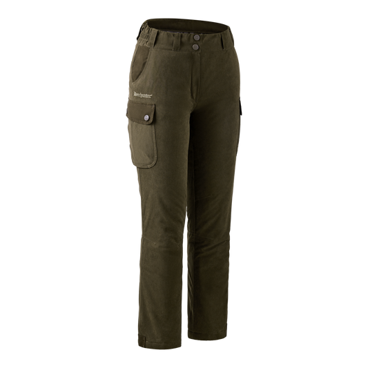 Deerhunter Ladies Lady Eagle Winter Trousers - Tarmac Green