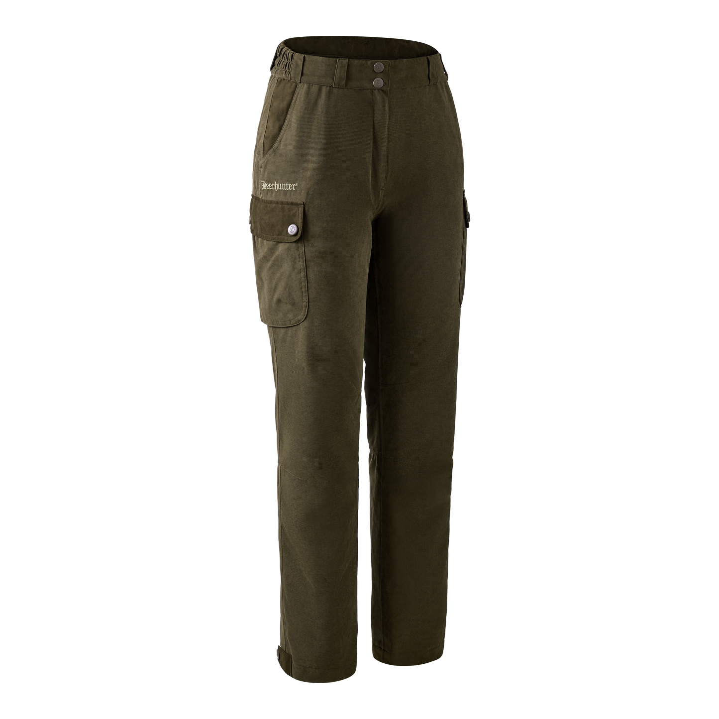 Deerhunter Ladies Lady Eagle Trousers - Tarmac Green