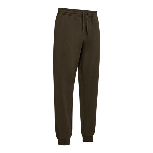 Deerhunter Logo Sweat Trousers - Fallen Leaf