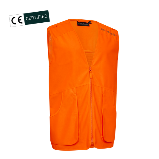 Deerhunter Hunting Mesh Safety Waistcoat - Safety Orange