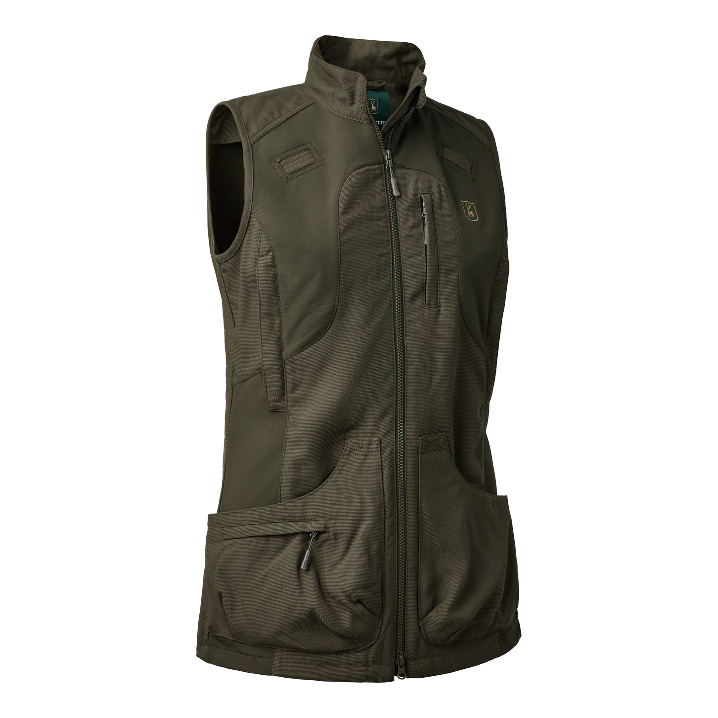 Deerhunter Ladies Lady Ann Extreme Waistcoat - Palm Green