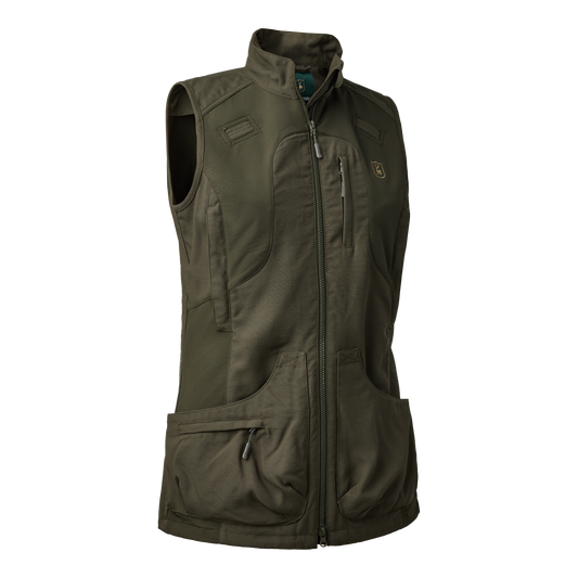 Deerhunter Ladies Lady Ann Extreme Waistcoat - Palm Green