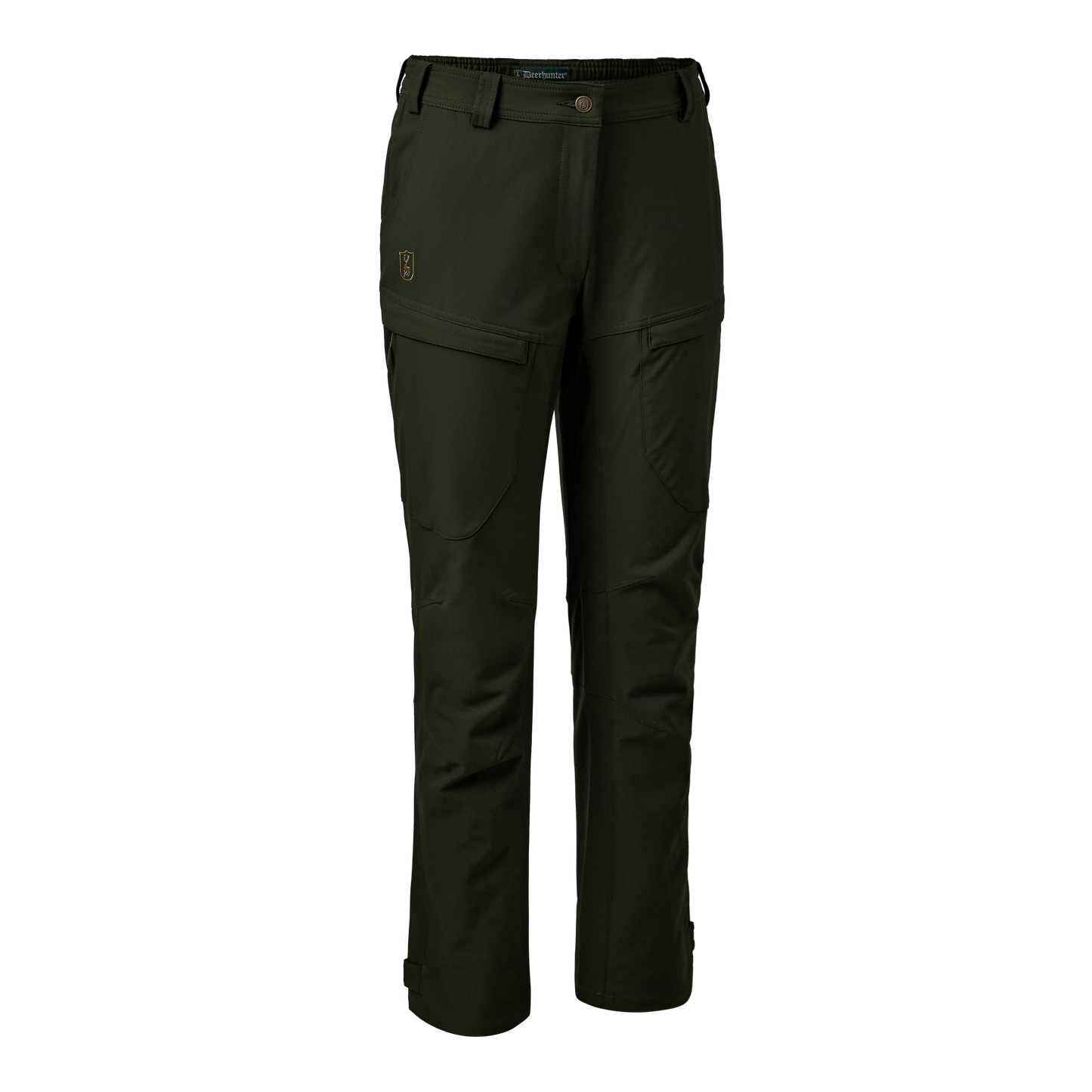 Deerhunter Ladies Lady Climate Trousers 37.5Ⓡ Technology - Forest Ember