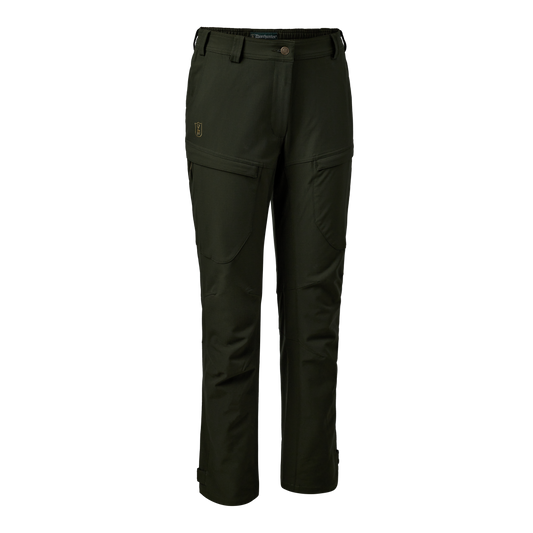 Deerhunter Ladies Lady Climate Trousers 37.5Ⓡ Technology - Forest Ember